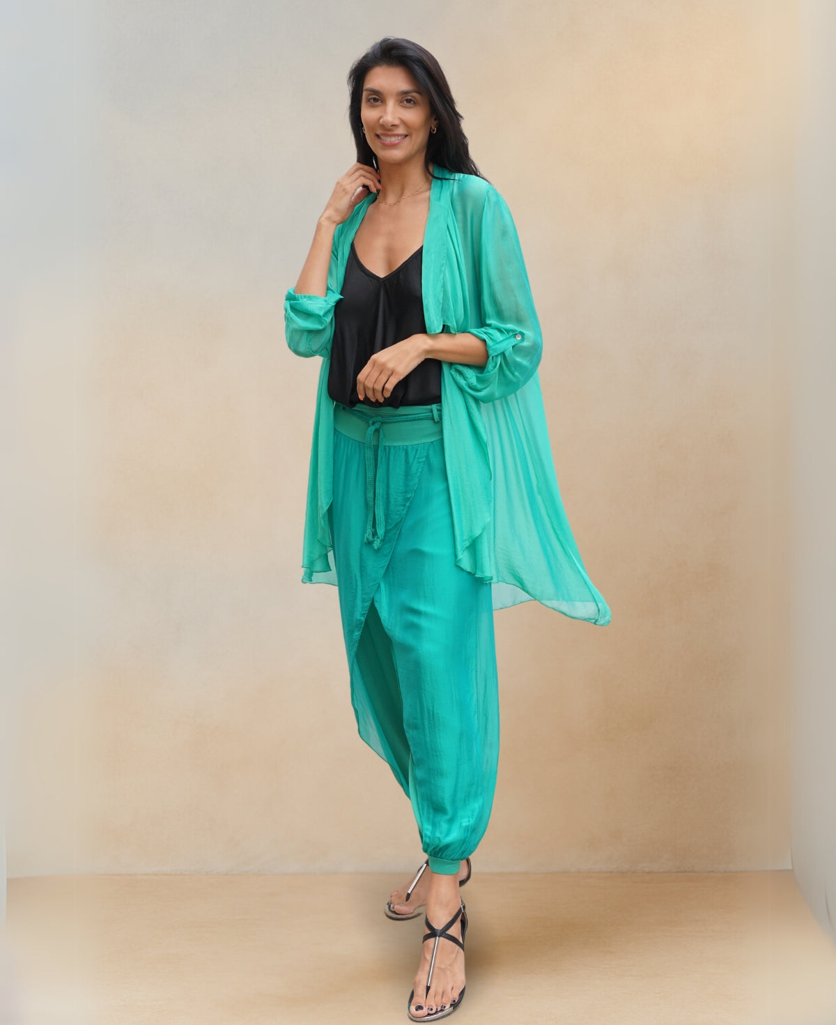 Katherine Silk Kimono