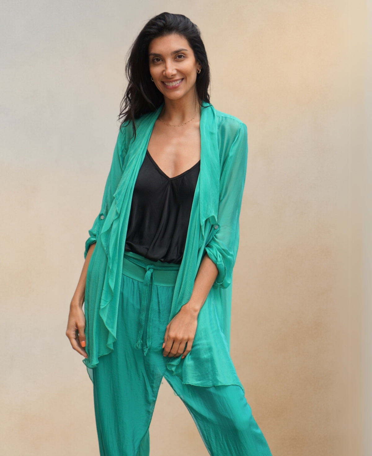Katherine Silk Kimono