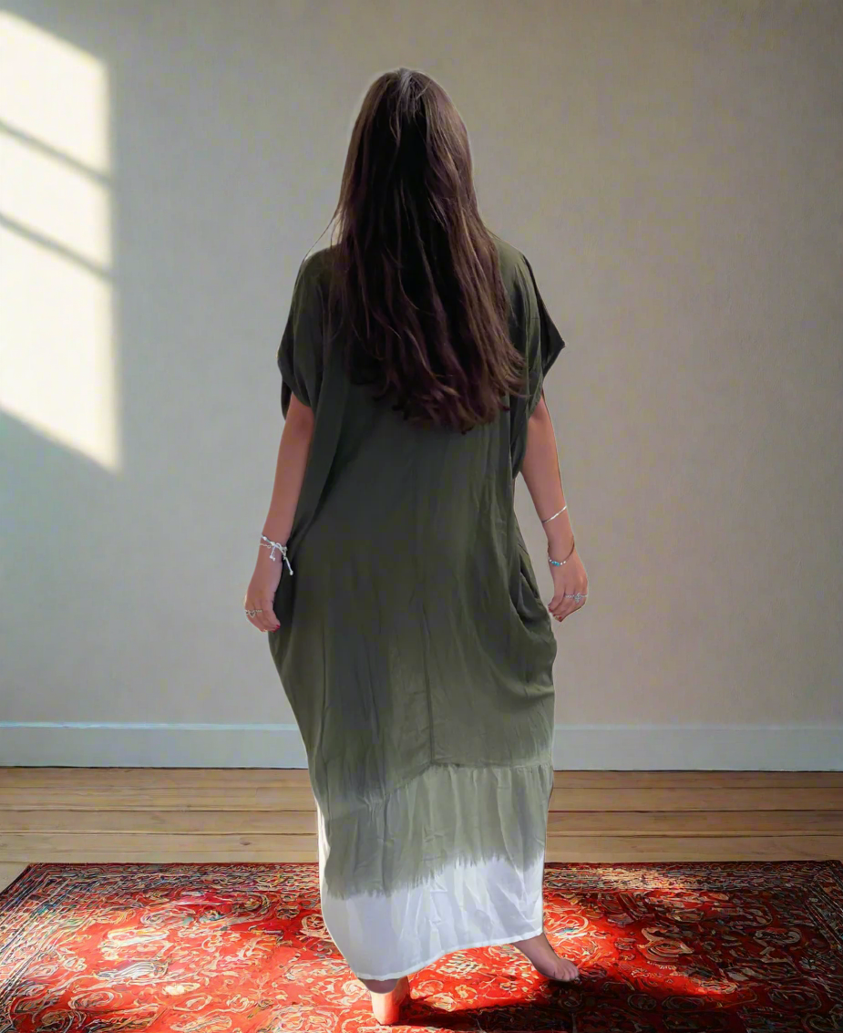 Sumatra Rayon Voile Dress