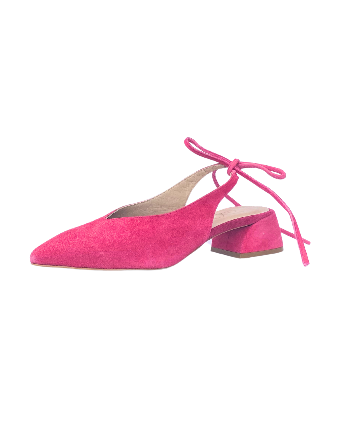 PIXY Princess Suede heel - Fujya Pink - Jenny Jazz