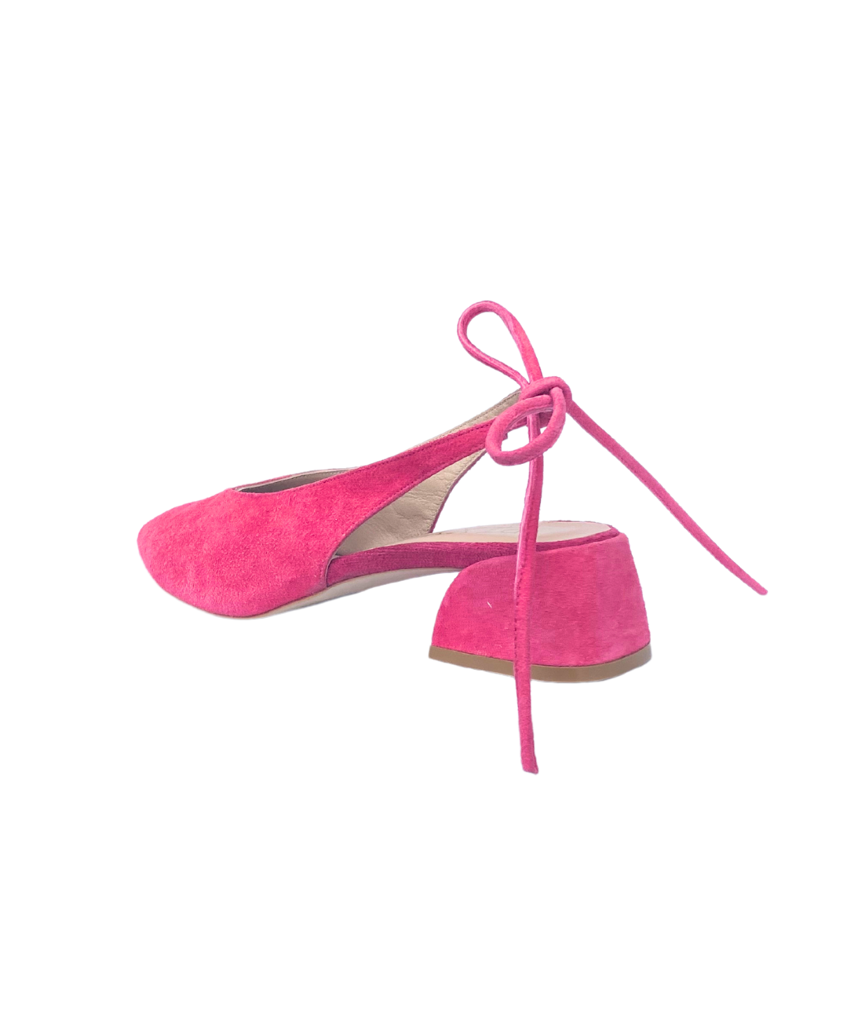 PIXY Princess Suede heel - Fujya Pink - Jenny Jazz