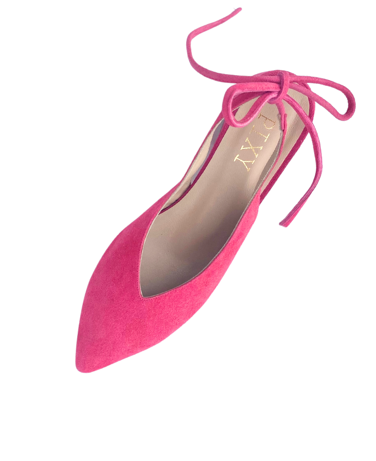 PIXY Princess Suede heel - Fujya Pink - Jenny Jazz