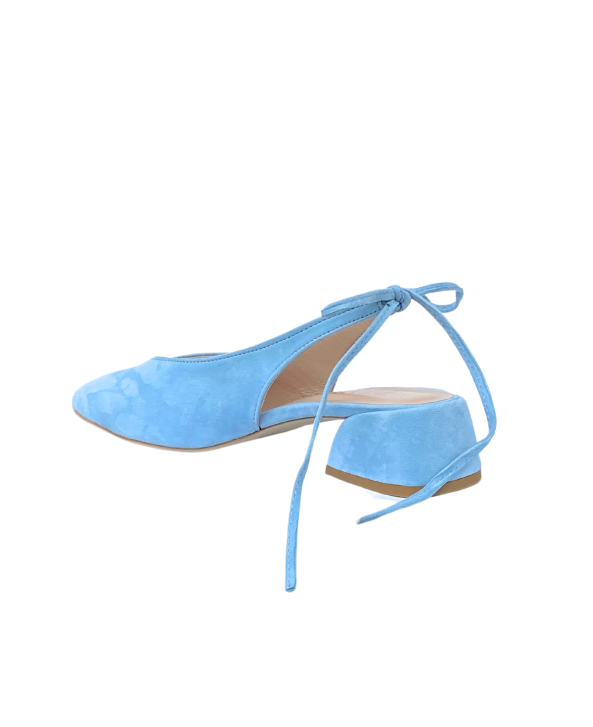 PIXY Princess Suede heel - Mavi Blue - Jenny Jazz