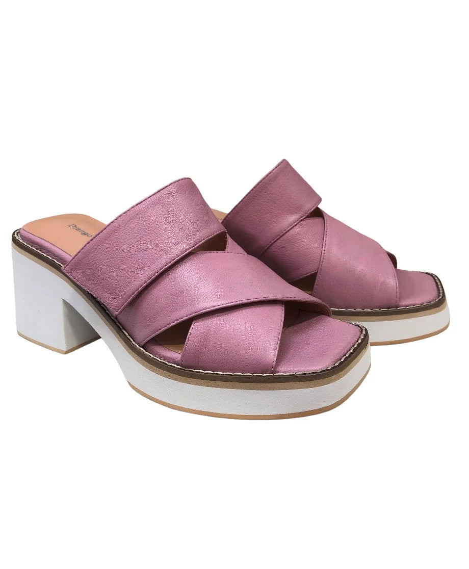Jember Slide Pink Sandals