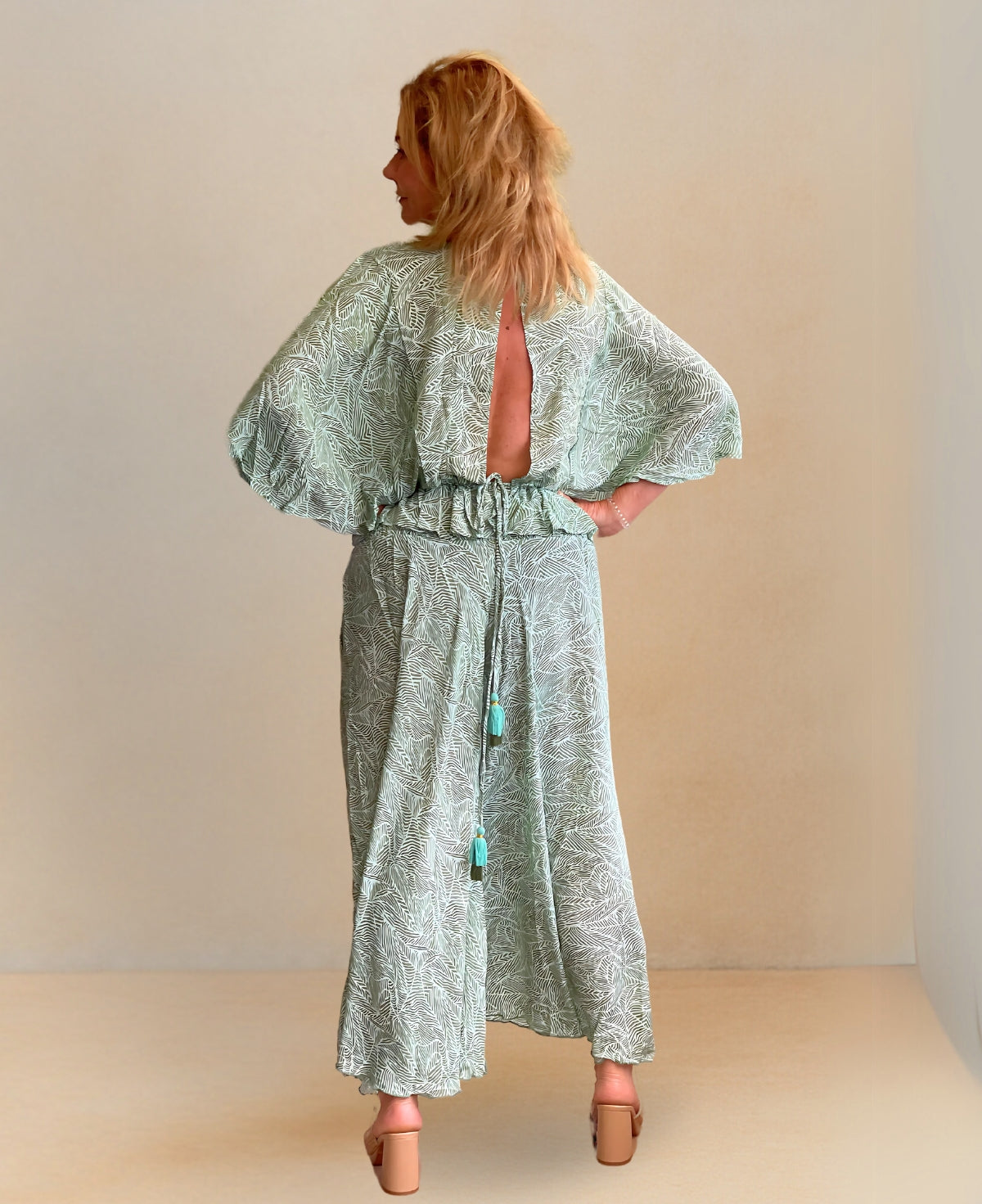 Iris Silk Set
