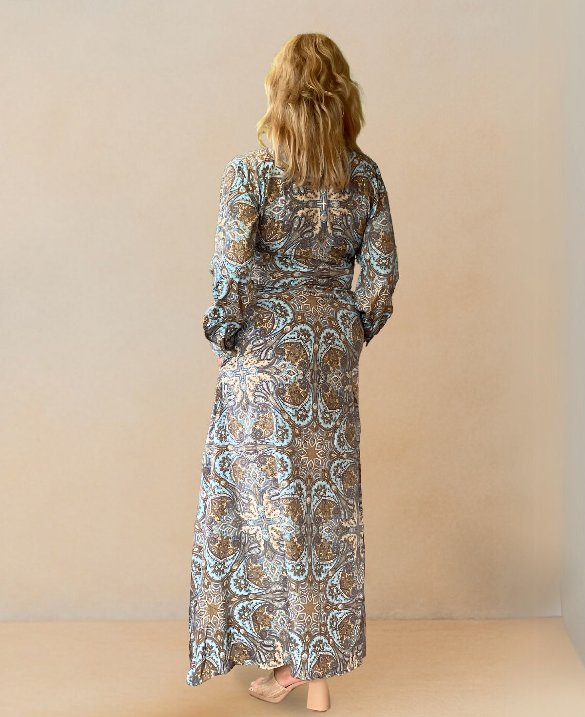 Lilly Silk Shirt Dress