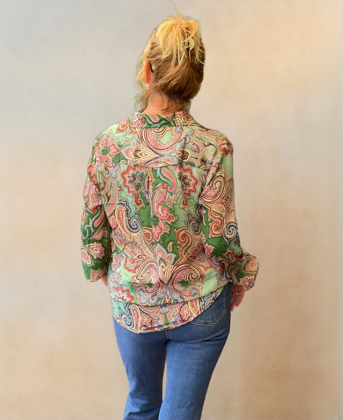 Lotus Silk Shirt