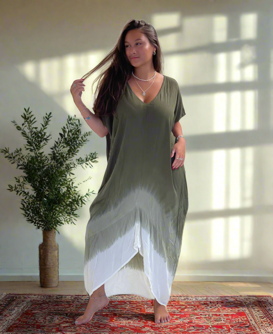 Sumatra Rayon Voile Dress