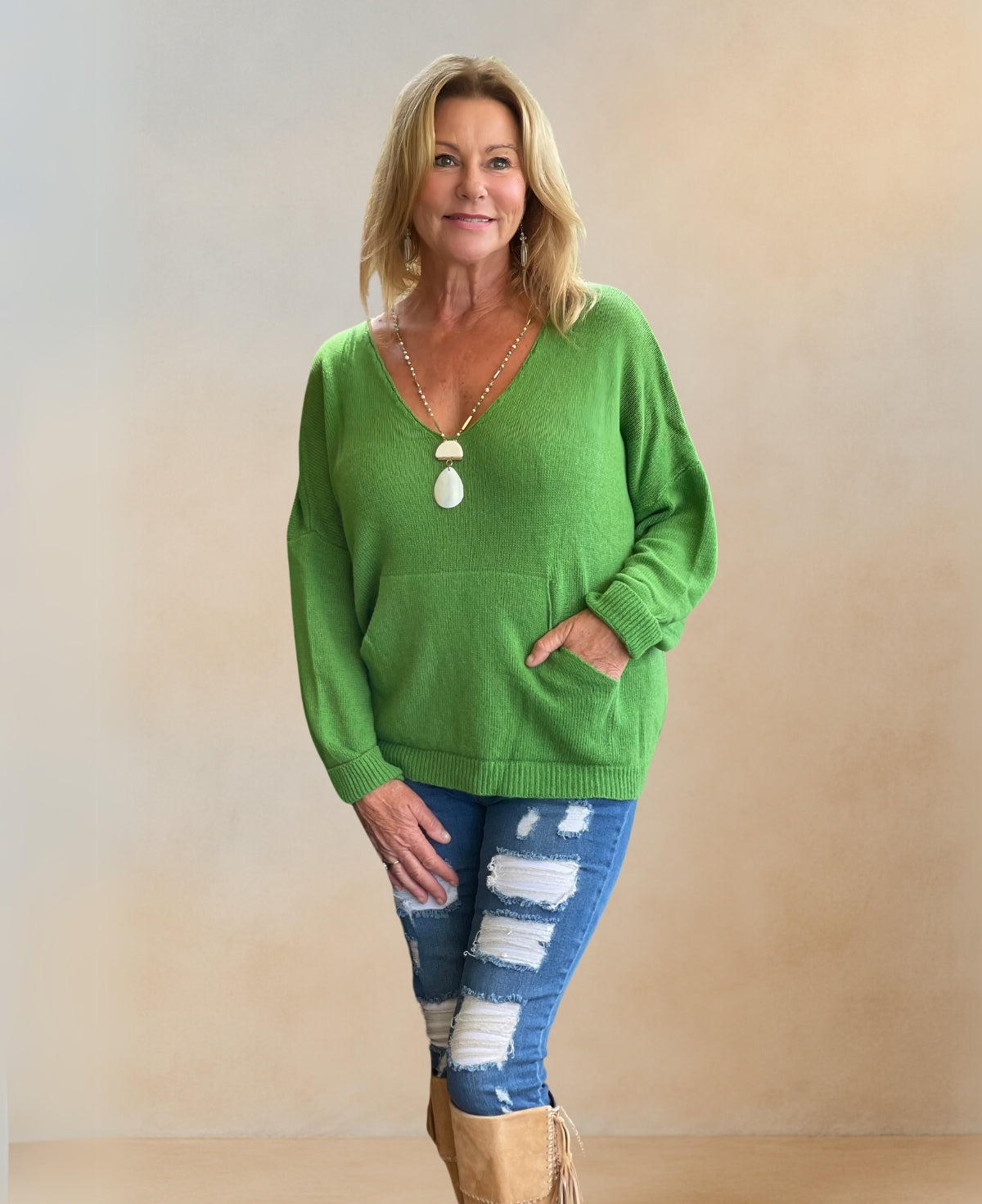 Tascot Cashmere Sweater