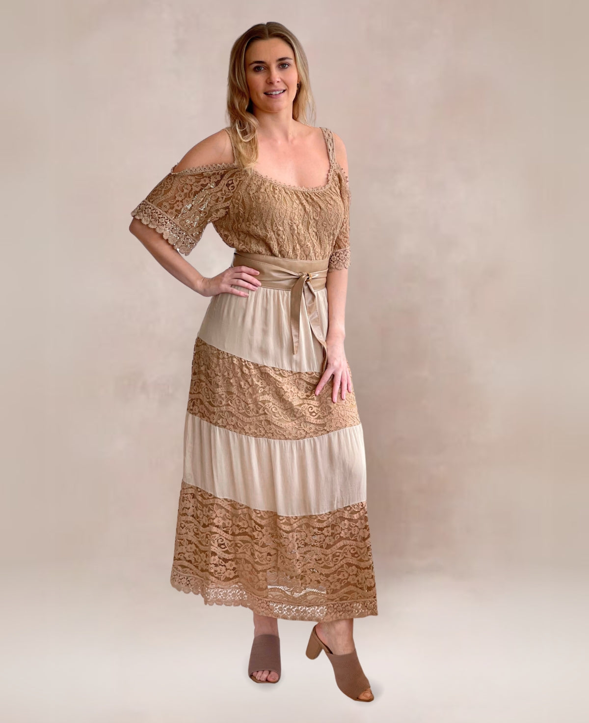 River Lace Dress