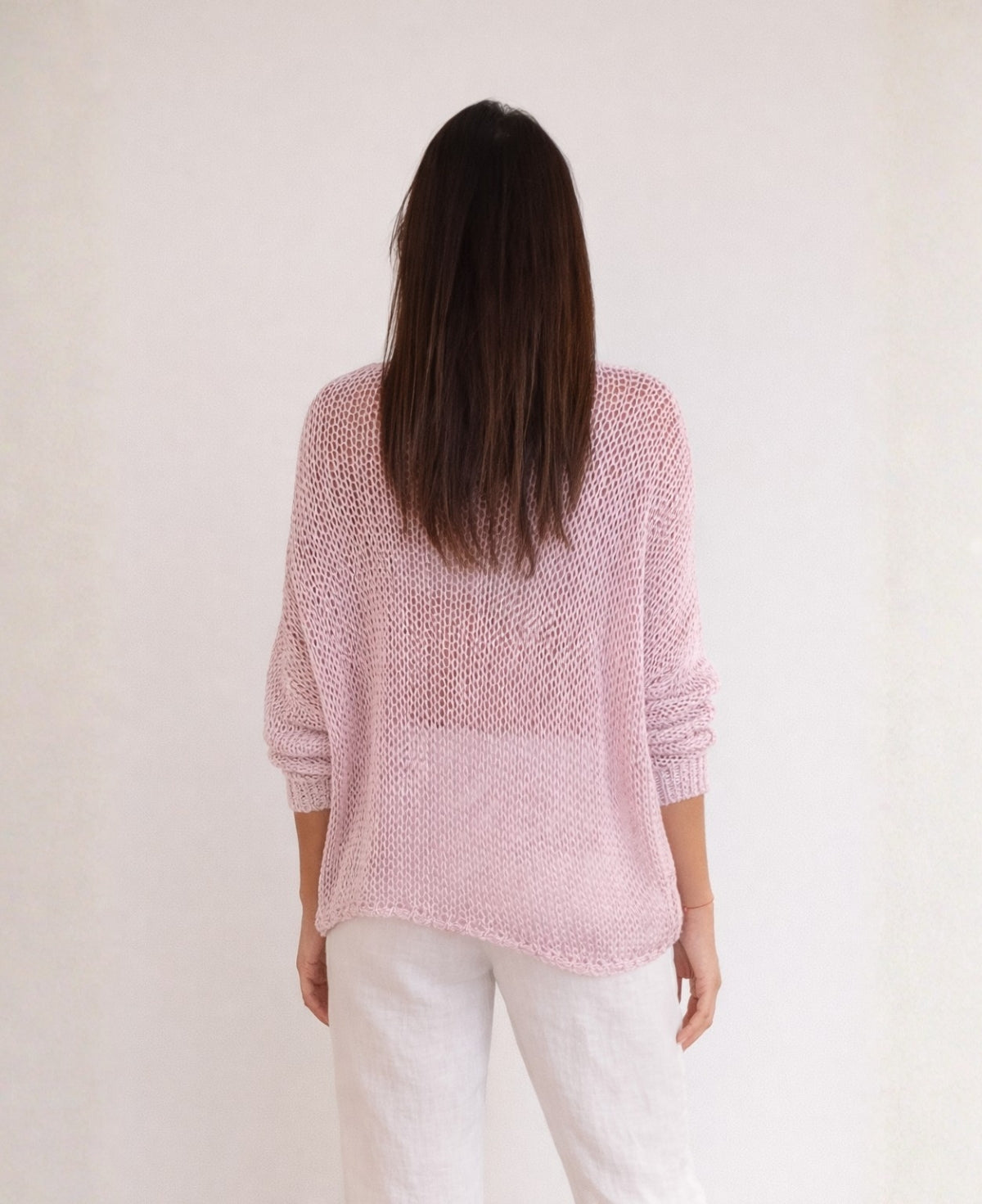 Butterfly Summer Knit Sweater