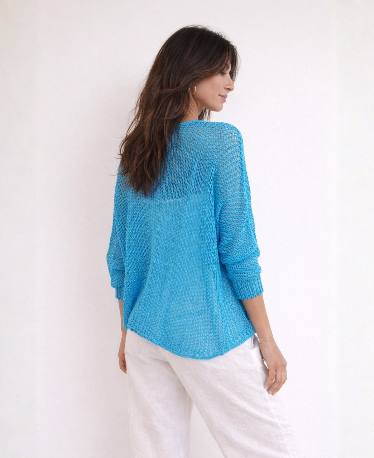 Butterfly Summer Knit Sweater