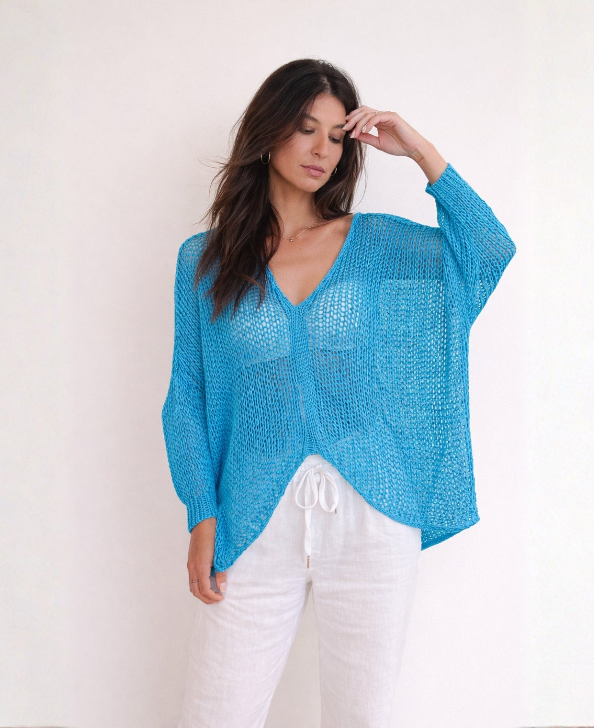 Butterfly Summer Knit Sweater