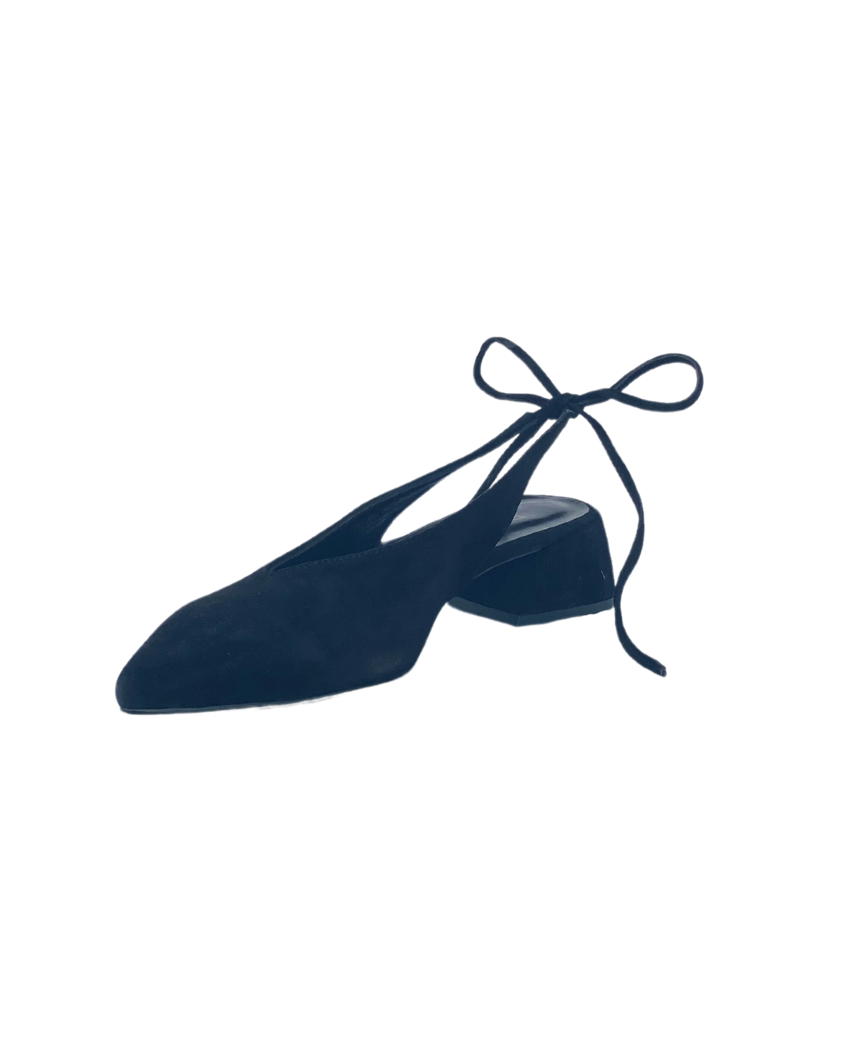 PIXY Princess Suede heel - Siyah Black - Jenny Jazz 