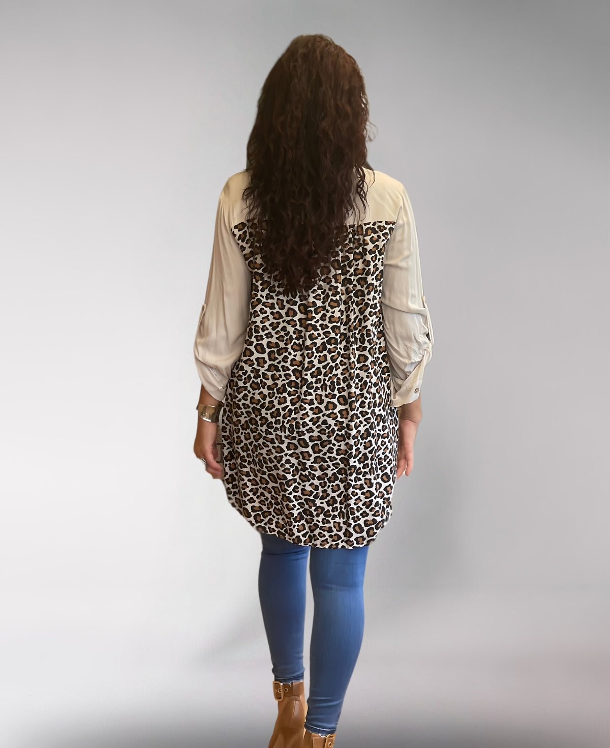 Sheeba Animal Print Shirt
