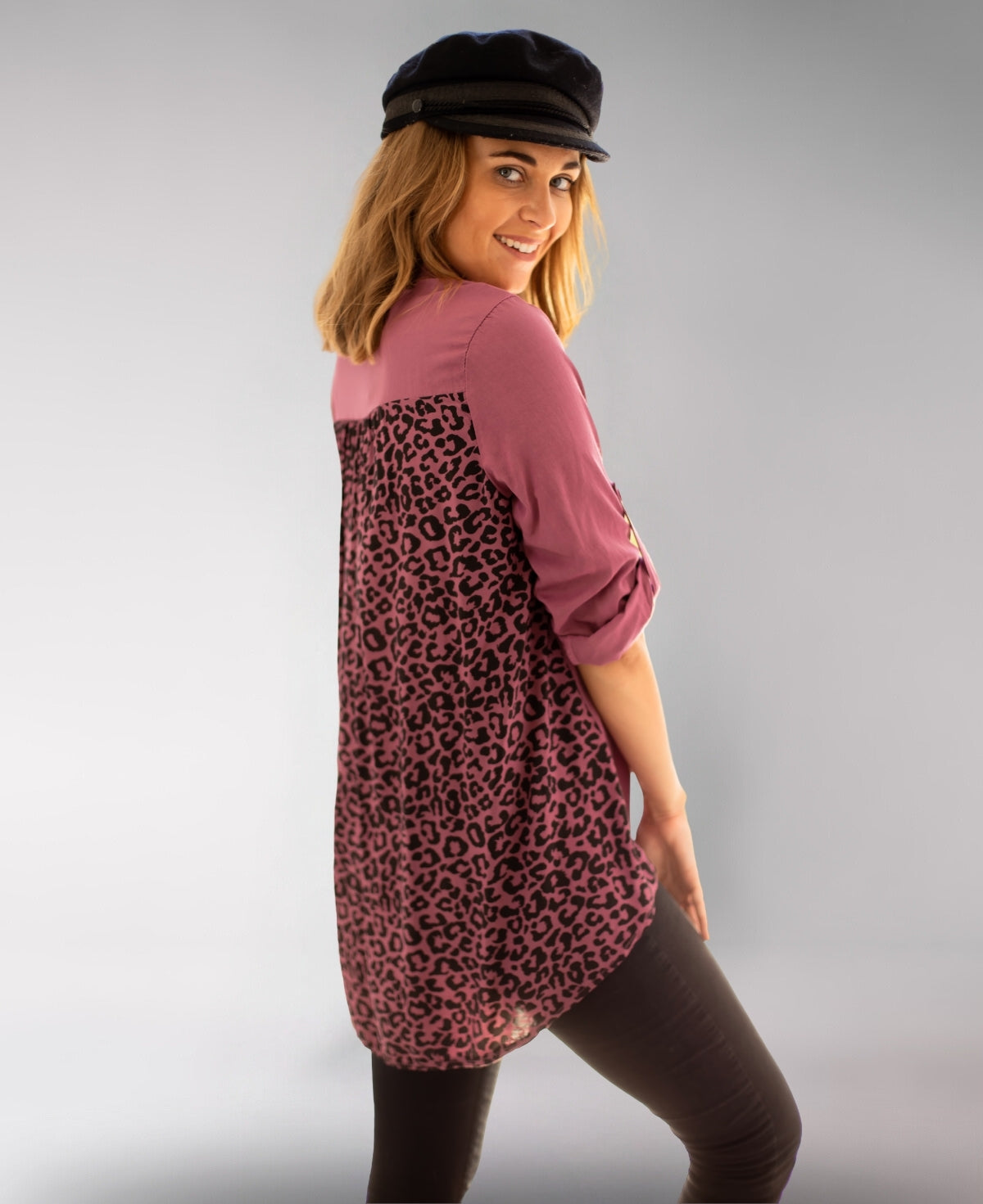 Sheeba Animal Print Shirt