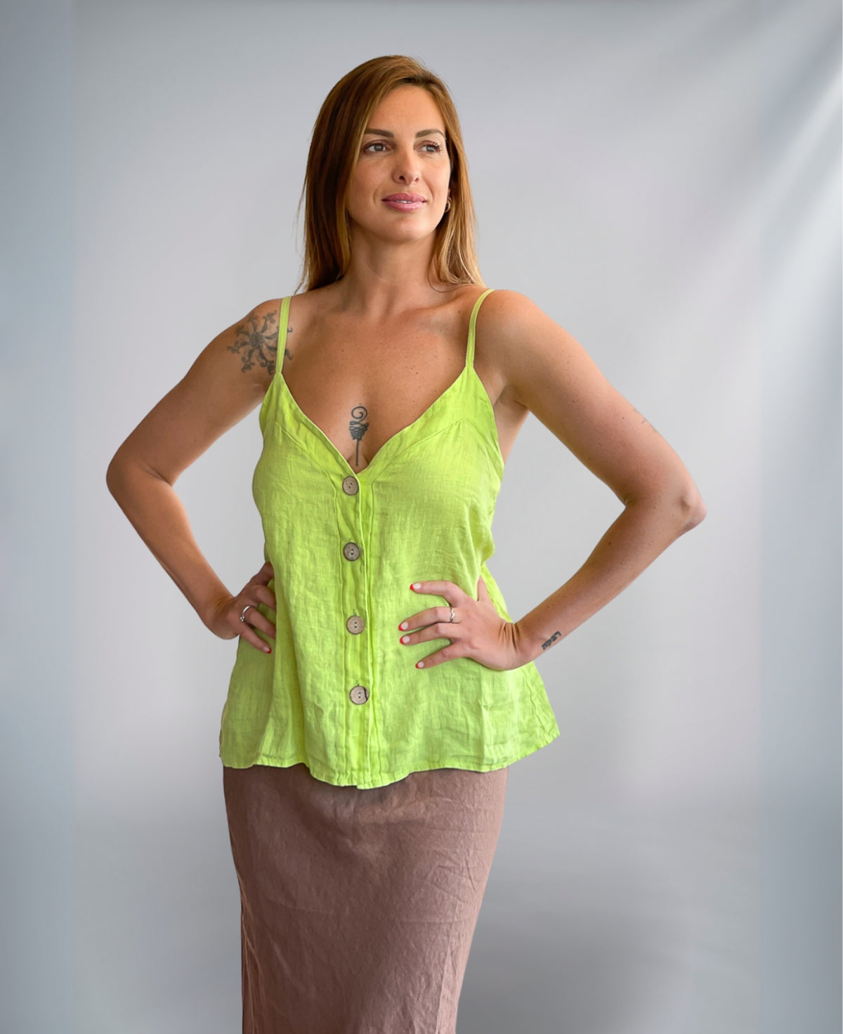 Odelle Linen Cami
