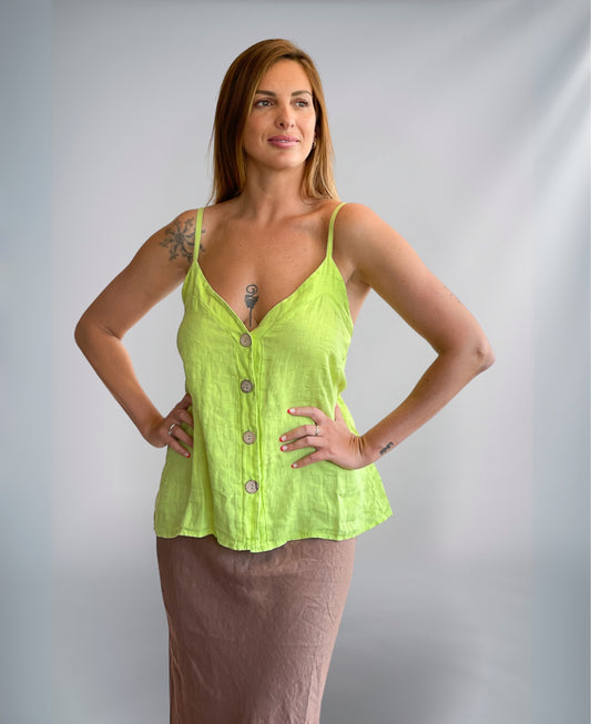 Odelle Linen Cami