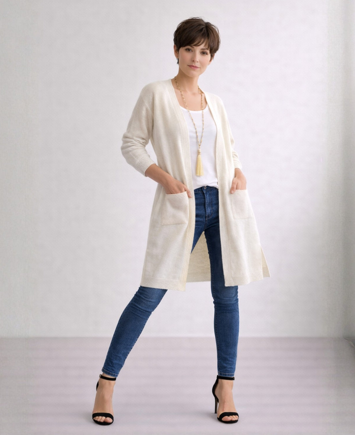 Mirani Cashmere Cardigan