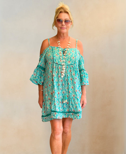 Camellia Silk Dress