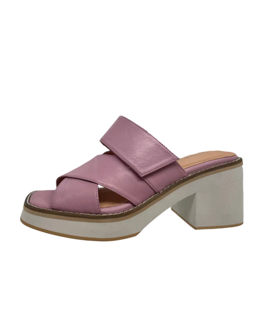 Jember Slide Pink Sandals