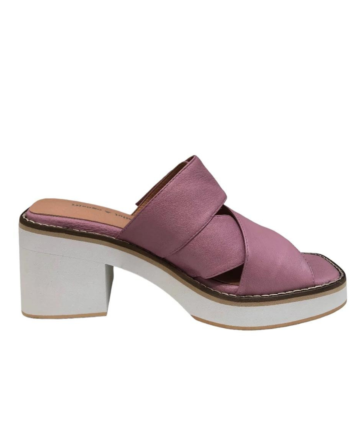 Jember Slide Pink Sandals