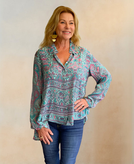Jasmine Silk Shirt