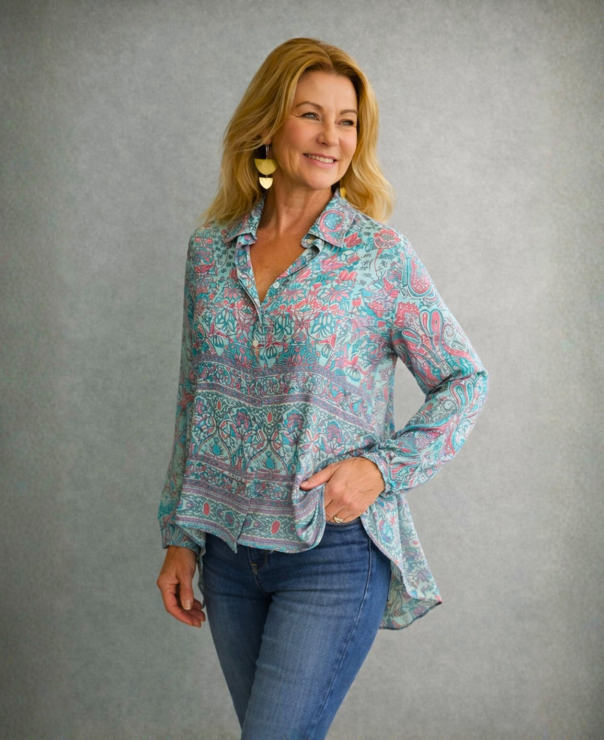 Jasmine Silk Shirt