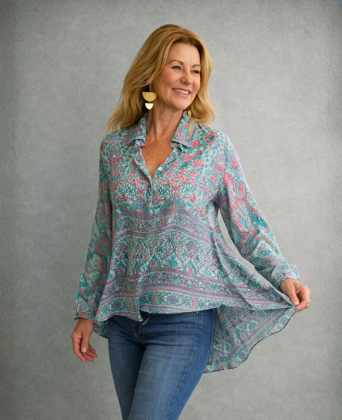 Jasmine Silk Shirt