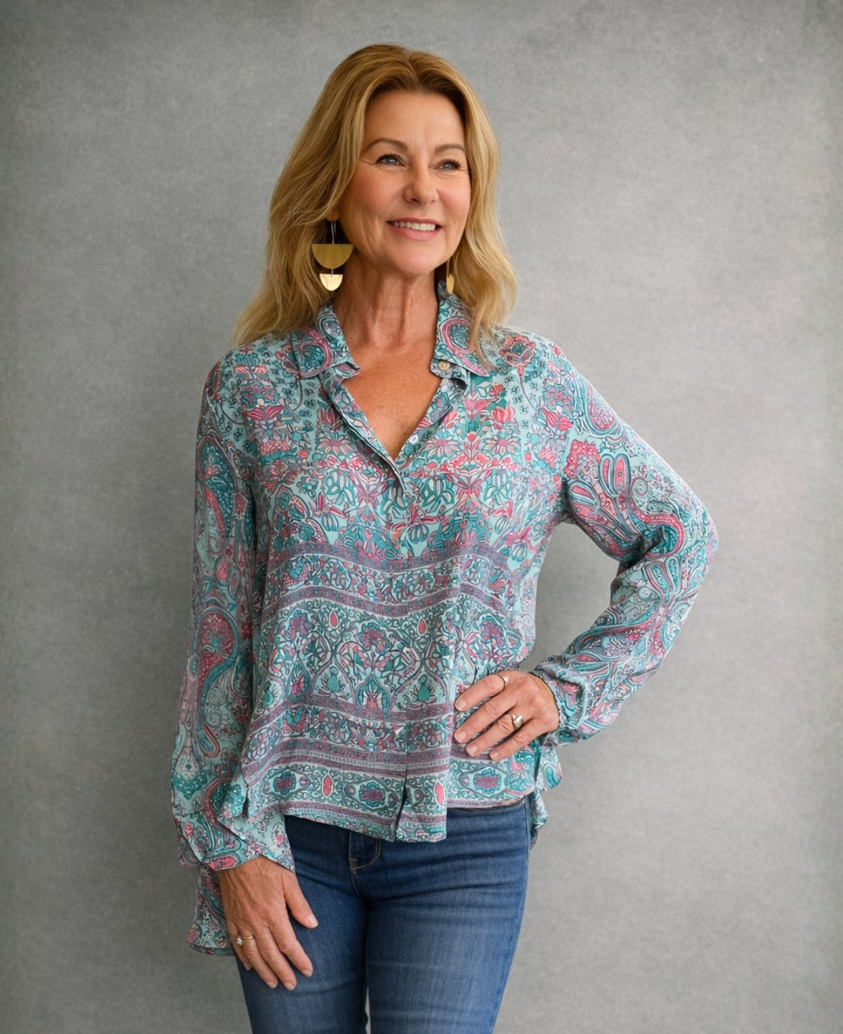 Jasmine Silk Shirt