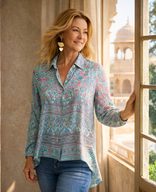 Jasmine Silk Shirt