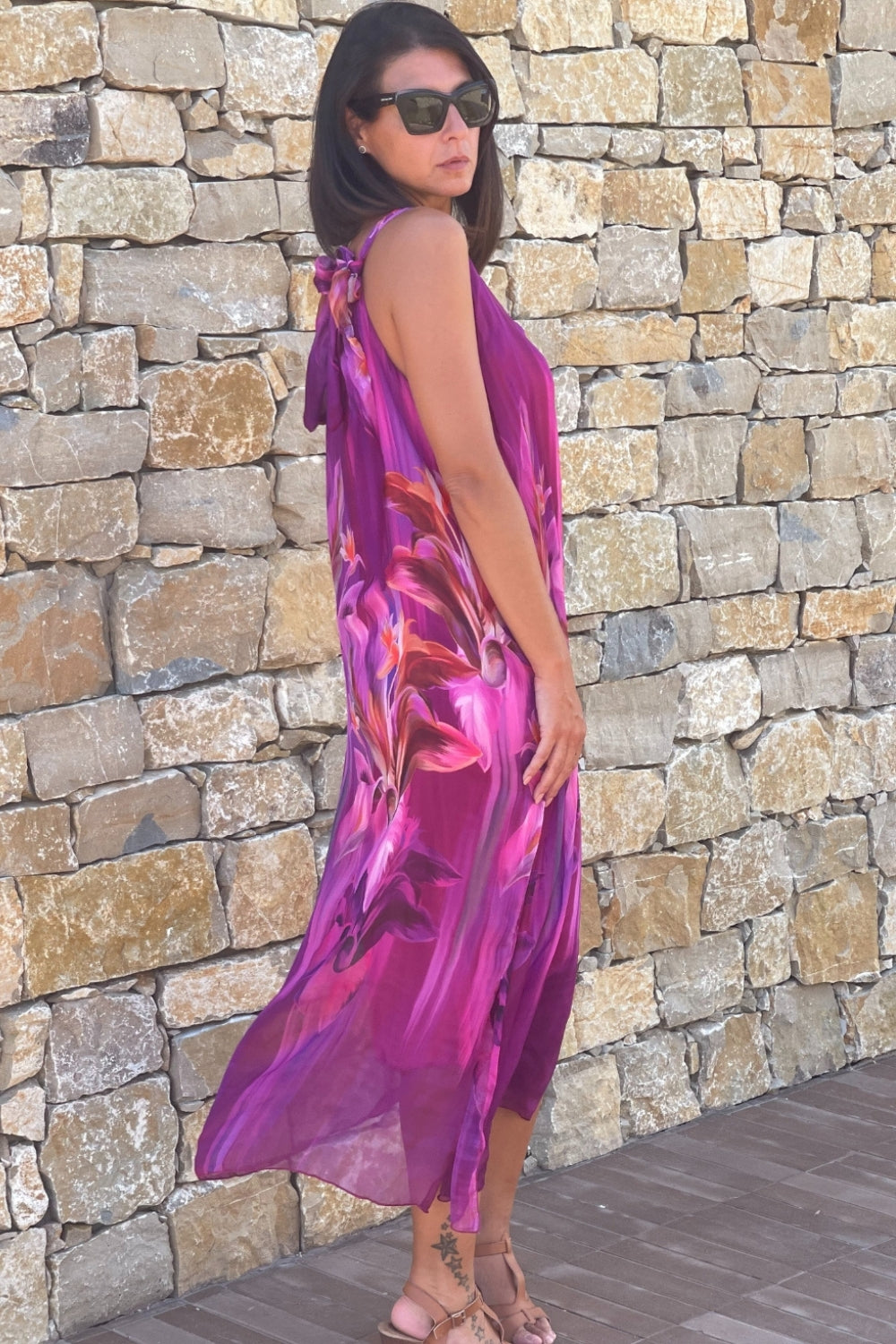 Dior Silk Dress