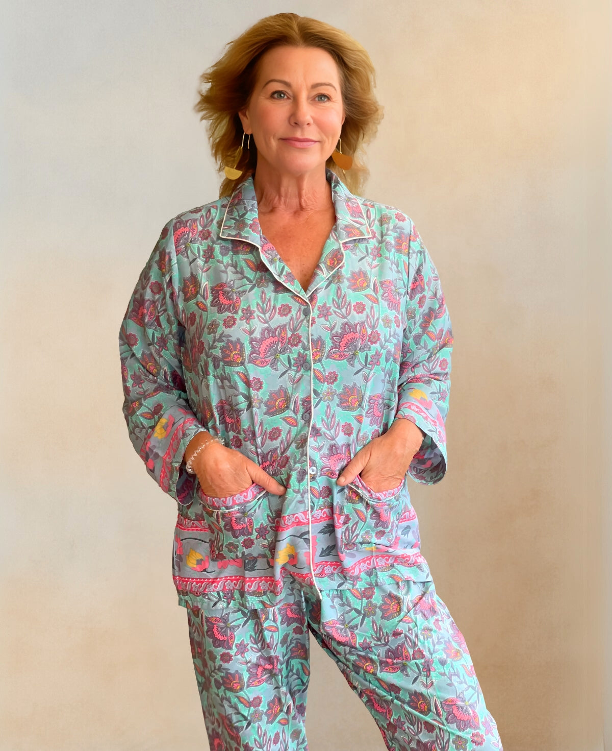 Shivani Silk PJ Set
