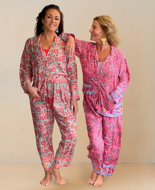 Shivani Silk PJ Set