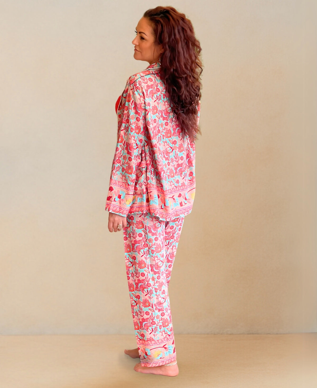 Shivani Silk PJ Set