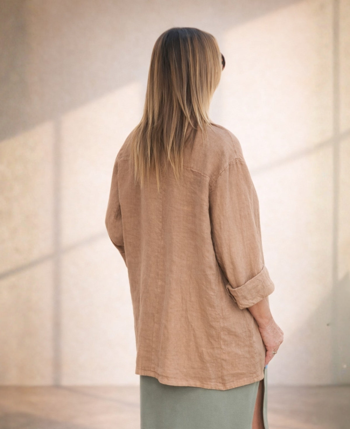 Verona Linen Blazer