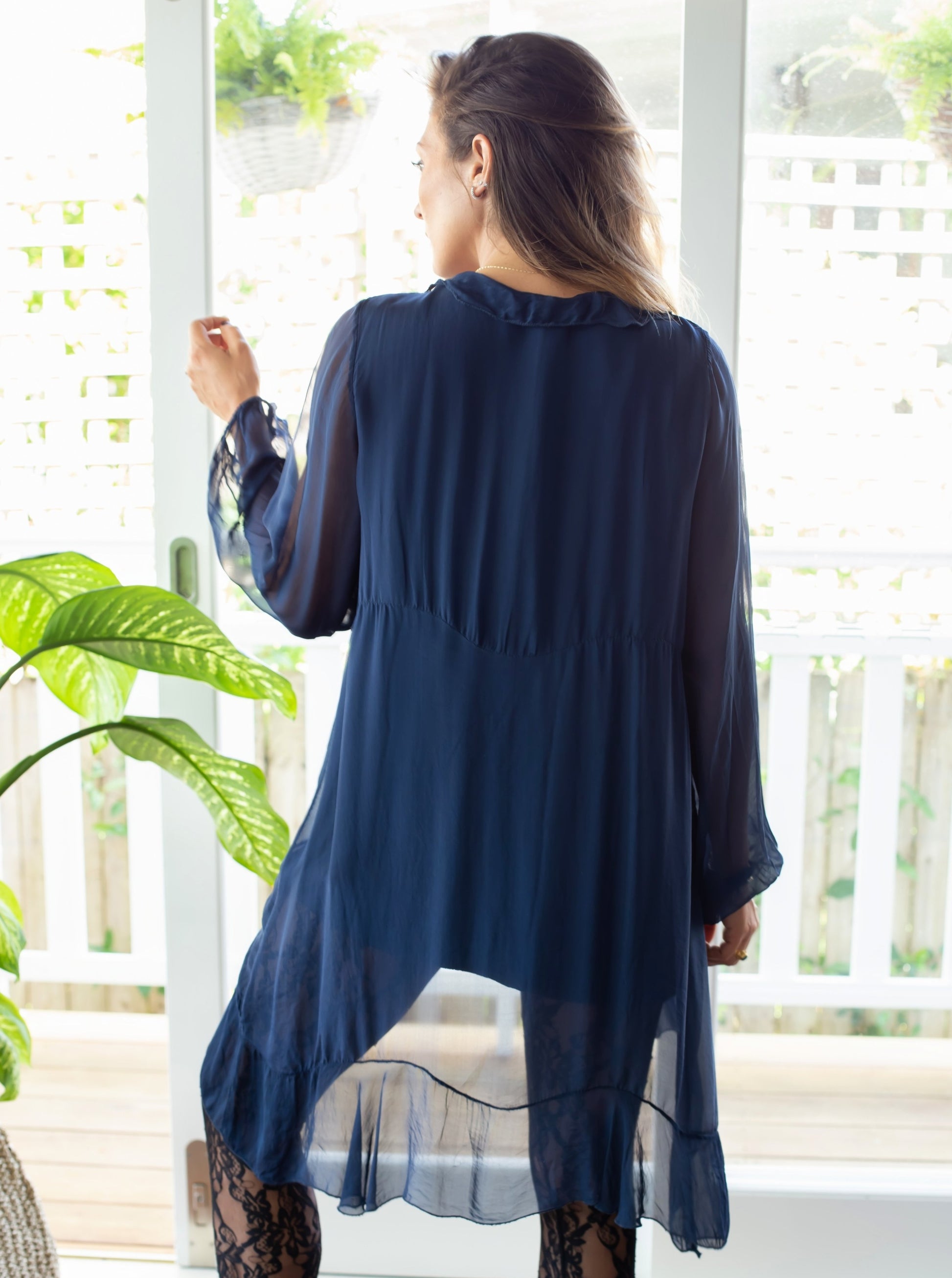 GABRIELLA SILK TOP - Jenny Jazz 